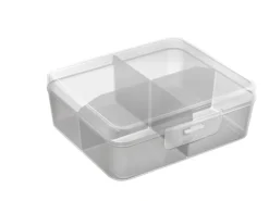 Qline dividerbox 4 compartimenten