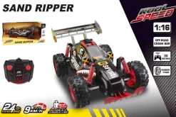 Race buggy met console