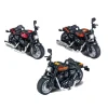 Race moto met licht en geluid
