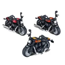 Race moto met licht en geluid