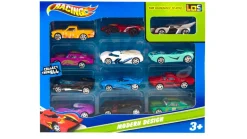 Raceauto's 12 stuks