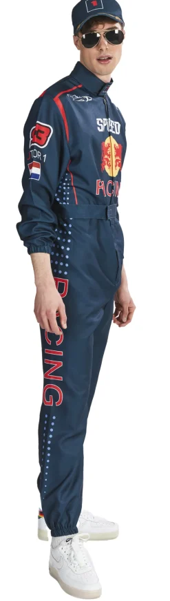 Racepak Car Racer - Blauw - Maat 52