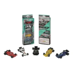Racewagens 5 stuks