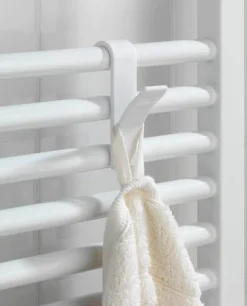 Radiatorhaak wit 2 stuks