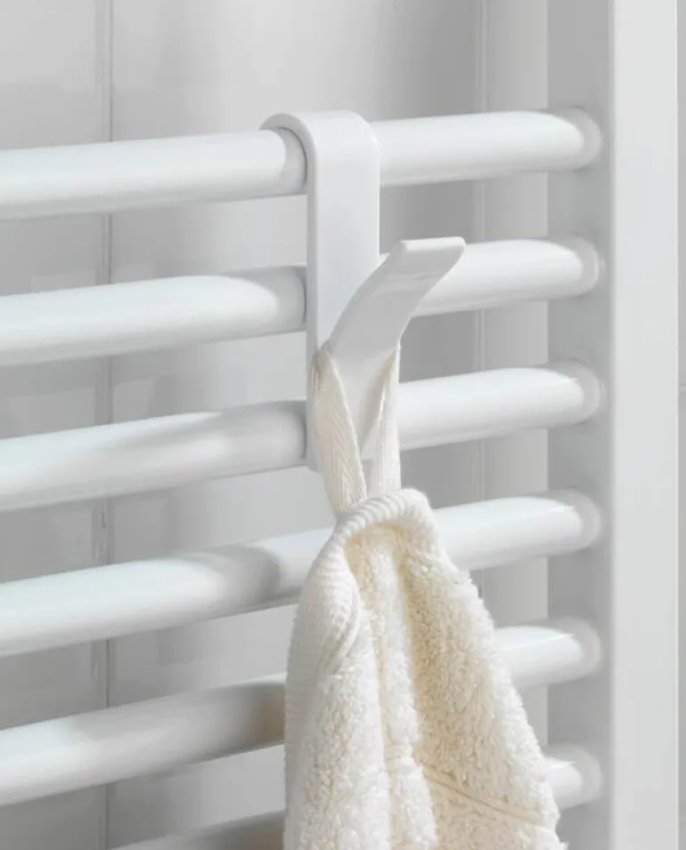 Radiatorhaak wit 2 stuks