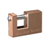 Rechthoekig hangslot 63/18 mm diameter 10 mm