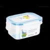 Rechthoekige voorraaddoos Biokips 180 ml