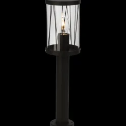 Reed staanlamp zwart IP44 E27 40W