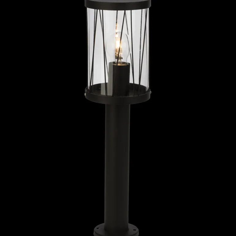 Reed staanlamp zwart IP44 E27 40W