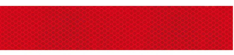 Reflecterende Tape Rood
