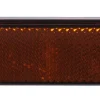 Reflector rechthoekig zelfklevend oranje