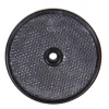 Reflector rond geschroefd transparant