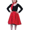 Rock'N Roll Rok Rood - One Size