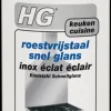 Roestvrij staal snel glans 125 ml