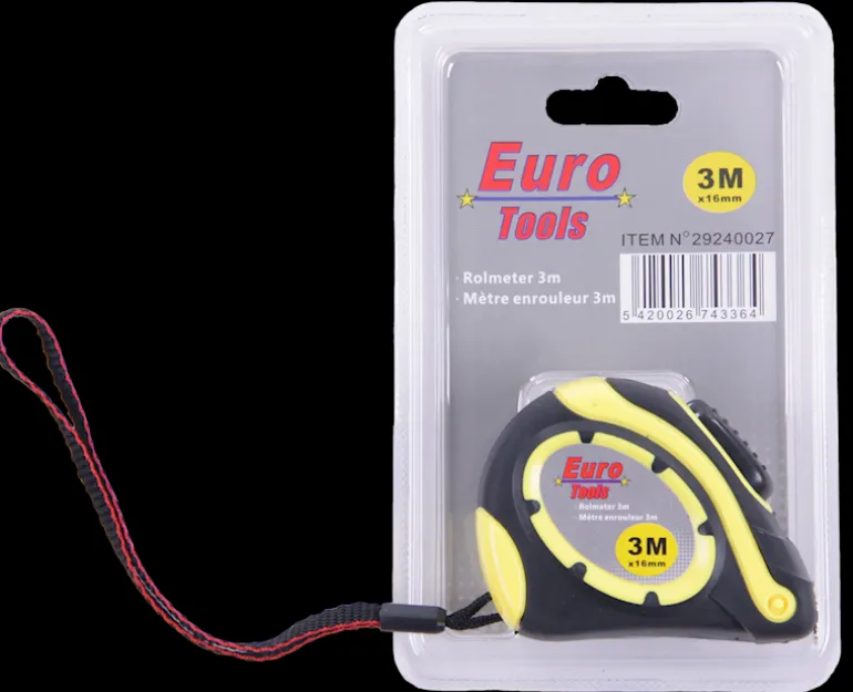 Rolmeter 3 m