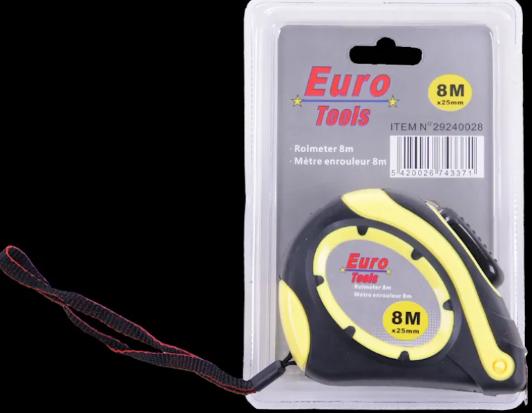 Rolmeter 8 m