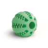 Rubber massagebal voor tanden mint