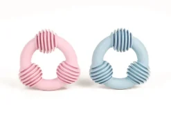 Rubber puppy dental ring