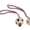 Rubber sponzenbal 30 cm koord