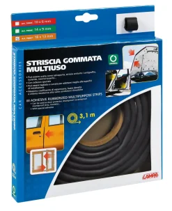 Rubber Strip 18mm x 3,10m