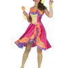 Samba Jurk Carribean Cindy - Maat 32/34