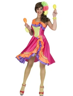 Samba Jurk Carribean Cindy - Maat 32/34