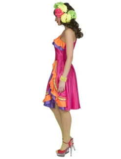 Samba Jurk Carribean Cindy - Maat 40/42