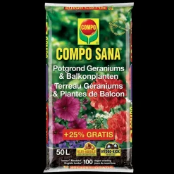 Sana geraniums 40 l
