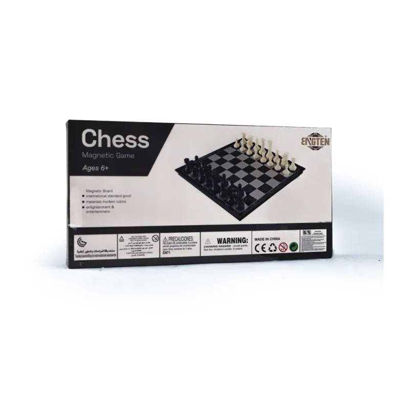Schaakspel magnetisch