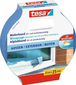 Schilderstape Washi Outdoor 25m x 25 mm