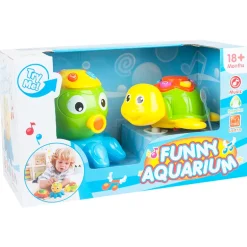 Schildpad & octopus badvriendjes