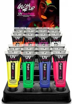 Schmink Glow In The Dark Face & Body - 12 ml