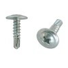 Schroef zelftappend zilver Ø4 mm 100 stuks