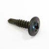 Schroef zelftappend zwart 100 stuks