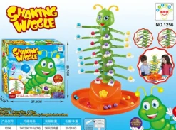 Schuddende rups spel