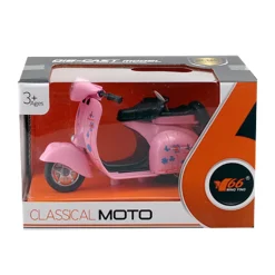 Scooter met licht en geluid