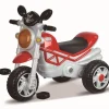 Scooter rood met licht en geluid