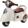 Scooter wit met licht en geluid