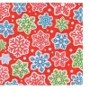 Servetten Sneeuwvlok 33X33 cm 20 Stuks