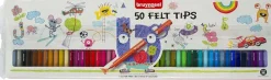 Set 50 viltstiften