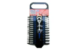 Set dopsleutels 27 x 1/4''