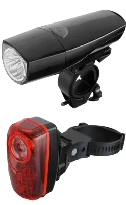 Set extra voor + achter led