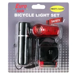 Set extreme voor + achter led