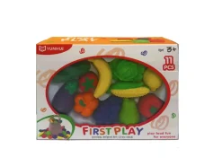 Set groenten en fruit 28 stuks