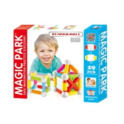 Set magnetische blokken 29-delig