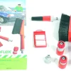 Set met wasborstel en toebehoren