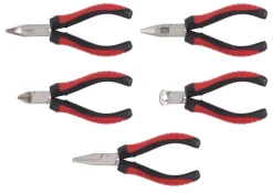 Set mini tangen 5 stuks
