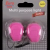 Set pink voor + achter led