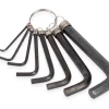 Set stiftsleutels 8-delig 2-10 mm