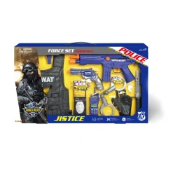 Set uitrusting politie